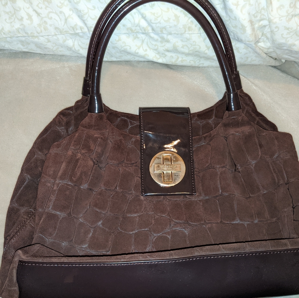 Kate Spade large brown purse